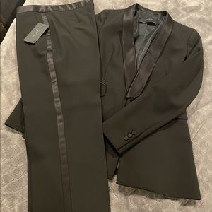 Zara Black Tuxedo: Pants & Blazer